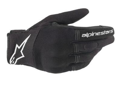 Guanti moto estivi Alpinestars COPPER Nero Bianco - Annuncio 8238600