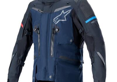 Giacca moto Alpinestars BOULDER GORE-TEX Blu Scuro - Annuncio 8744059