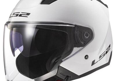 Casco jet LS2 OF600 COPTER II Bianco Lucido 22.06 - Annuncio 9450104