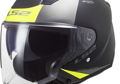 Casco jet LS2 OF600 COPTER II URBANE Nero opaco Gi - Annuncio 9158252