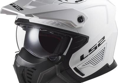 Casco modulare LS2 OF606 DRIFTER SOLID Bianco ECE - Annuncio 9161660