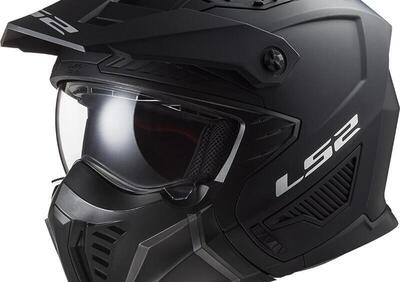 Casco modulare LS2 OF606 DRIFTER SOLID Nero ECE 22 - Annuncio 9161662