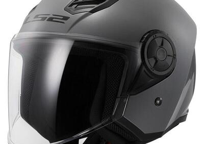 Casco Jet LS2 OF616 Airflow 2 Solid grigio - Annuncio 9360548