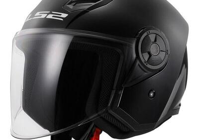 Casco Jet LS2 OF616 Airflow 2 Solid nero - Annuncio 9344895