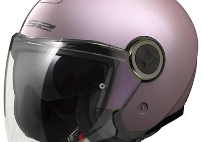 Casco Jet LS2 OF620 Classy Solid rosa - Annuncio 9450106