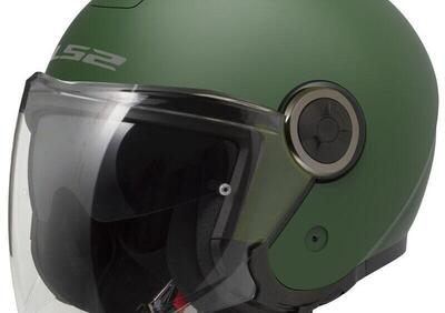 Casco Jet LS2 OF620 Classy Solid verde - Annuncio 9344905