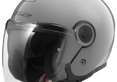 Casco Jet LS2 OF620 Classy Solid grigio - Annuncio 9344906