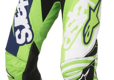 Pantaloni cross Alpinestars Techstar Venom verde f - Annuncio 8238663