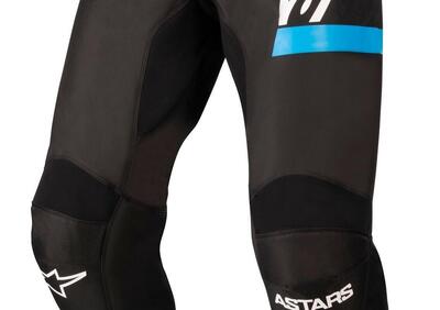 Pantaloni cross Alpinestars FLUID CHASER Nero Blu - Annuncio 8505710