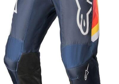 Pantaloni cross Alpinestars FLUID CORSA Blu Navy S - Annuncio 9017709