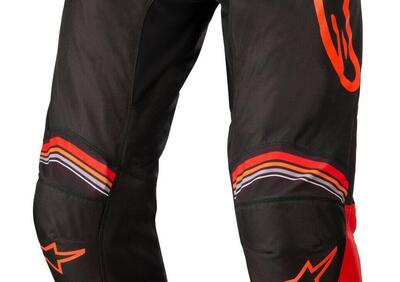 Pantaloni cross Alpinestars FLUID SPEED Nero Rosso - Annuncio 8505711