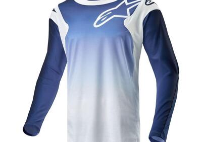 Maglia cross Alpinestars RACER HOEN JERSEY Bianco - Annuncio 9288251