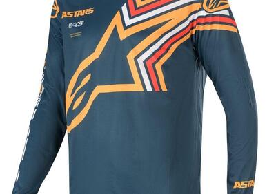 Maglia cross Alpinestars RACER BRAAP Blu navy Aran - Annuncio 8238741