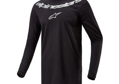 Maglia cross Alpinestars FLUID GRAPHITE JERSEY Ner - Annuncio 9288272