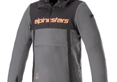 Giacca moto Alpinestars SHERPA Nero Grigio Rosso f - Annuncio 9063772