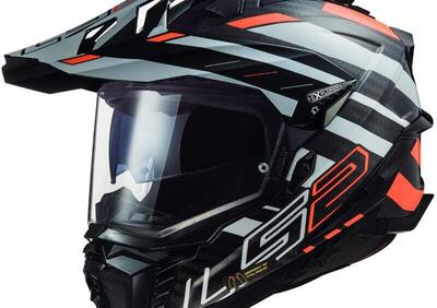 Casco Cross LS2 MX701 EXPLORER C EDGE in Carbonio - Annuncio 9063783