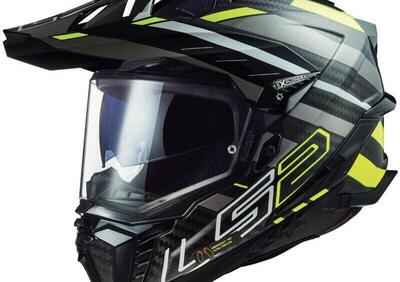 Casco Cross LS2 MX701 EXPLORER C EDGE in Carbonio - Annuncio 9063784