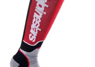 Calze tecniche Alpinestars MX PLUS SOCKS Nero Grig - Annuncio 9288308