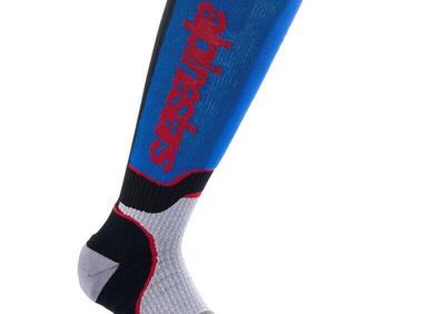 Calze tecniche Alpinestars MX PLUS SOCKS Nero Bian - Annuncio 9288309