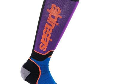 Calze tecniche Alpinestars MX PLUS SOCKS Nero Blu - Annuncio 9288310