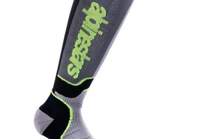 Calze tecniche Alpinestars MX PLUS SOCKS Nero Grig - Annuncio 9288311