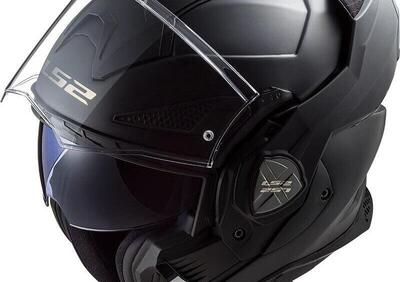 Casco modulare LS2 FF901 ADVANT X SOLID Nero Opaco - Annuncio 9177833