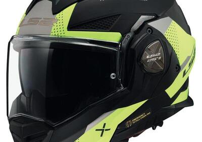 Casco modulare LS2 FF901 ADVANT X OBLIVION Nero op - Annuncio 9177836