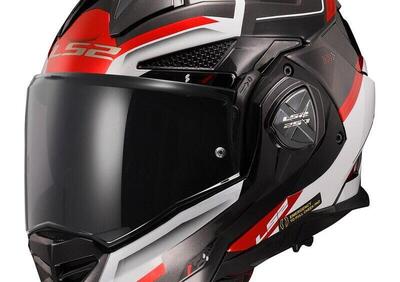 Casco modulare LS2 FF901 ADVANT X SPECTRUM Nero Bi - Annuncio 9165244