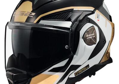 Casco modulare LS2 FF901 ADVANT X METRYK Nero Sabb - Annuncio 9217797