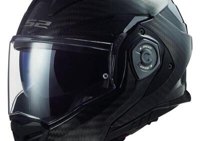 Casco modulare LS2 FF901 ADVANT X SOLID in Carboni - Annuncio 9255833