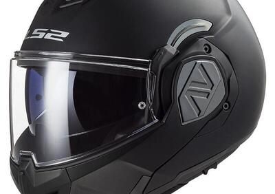 Casco modulare LS2 FF906 ADVANT SOLID Nero opaco - Annuncio 8839872