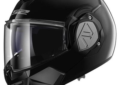 Casco modulare LS2 FF906 ADVANT SOLID Nero lucido - Annuncio 9186958