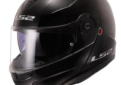 Casco Modulare Ls2 FF908 Strobe 2 Solid nero - Annuncio 9344923