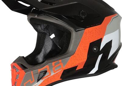 Casco cross JUST1 J38 KORNER Arancio Nero - Annuncio 8619451