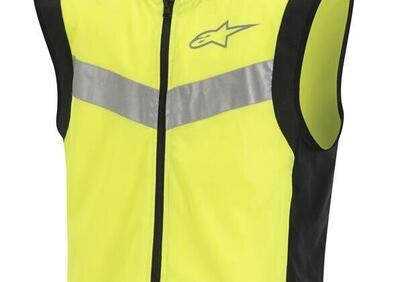 Gilet alta visibilità Alpinestars FLARE NEON Nero - Annuncio 9191020