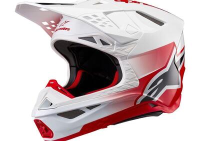 Casco cross Alpinestars SUPERTECH S-M10 UNITE HELM - Annuncio 9362134