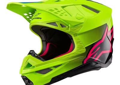 Casco cross Alpinestars SUPERTECH S-M10 UNITE HELM - Annuncio 9362135