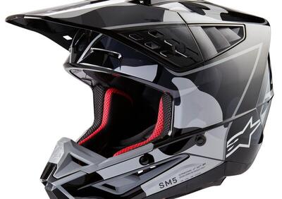 Casco cross Alpinestars S-M5 ROVER 2 HELMET ECE 22 - Annuncio 9362137