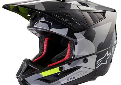 Casco cross Alpinestars S-M5 ROVER 2 HELMET ECE 22 - Annuncio 9362138