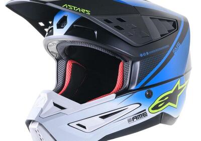 Casco cross Alpinestars S-M5 RAYON NIGHTLIFE UCLA - Annuncio 9017723