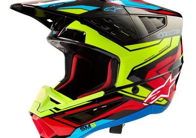 Casco cross Alpinestars S-M5 ACTION 2 HELMET ECE 2 - Annuncio 9362140