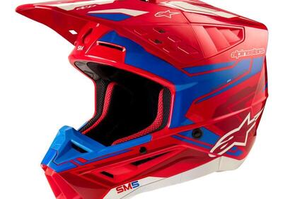 Casco cross Alpinestars S-M5 ACTION 2 HELMET ECE 2 - Annuncio 9362141