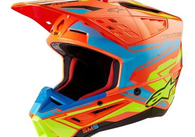 Casco cross Alpinestars S-M5 ACTION 2 HELMET ECE 2 - Annuncio 9362142