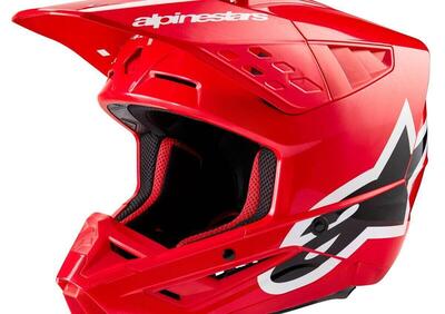 Casco cross Alpinestars S-M5 CORP HELMET ECE 22.06 - Annuncio 9362144