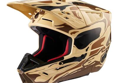 Casco cross Alpinestars S-M5 MINERAL HELMET ECE 22 - Annuncio 9362147