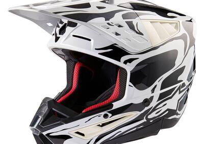 Casco cross Alpinestars S-M5 MINERAL HELMET ECE 22 - Annuncio 9362148