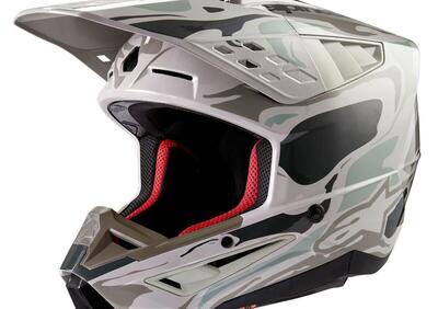 Casco cross Alpinestars S-M5 MINERAL HELMET ECE 22 - Annuncio 9362149