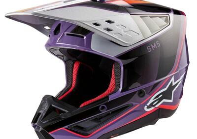 Casco cross Alpinestars S-M5 SAIL HELMET ECE 22.06 - Annuncio 9362151