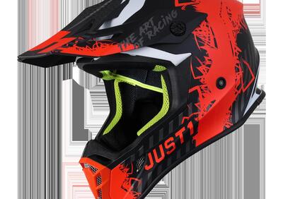 Casco cross Just1 J38 Mask Arancione Titanio Nero - Annuncio 8429192