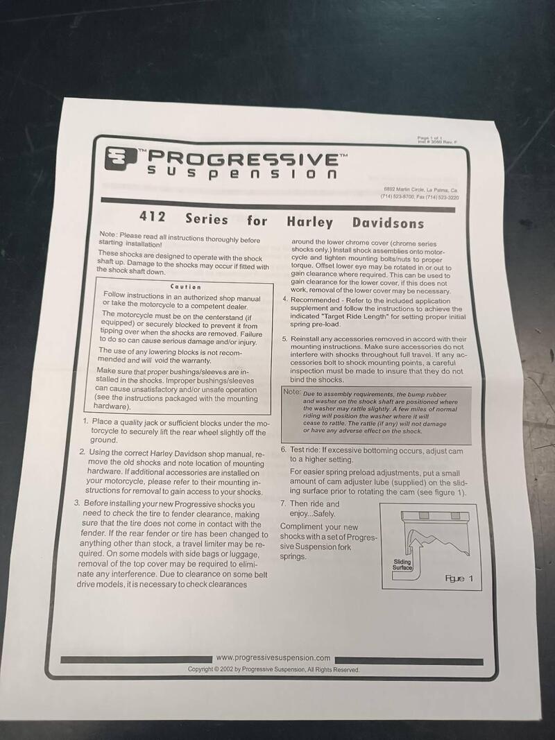 Ammortizzatori Progressive Suspension (7)